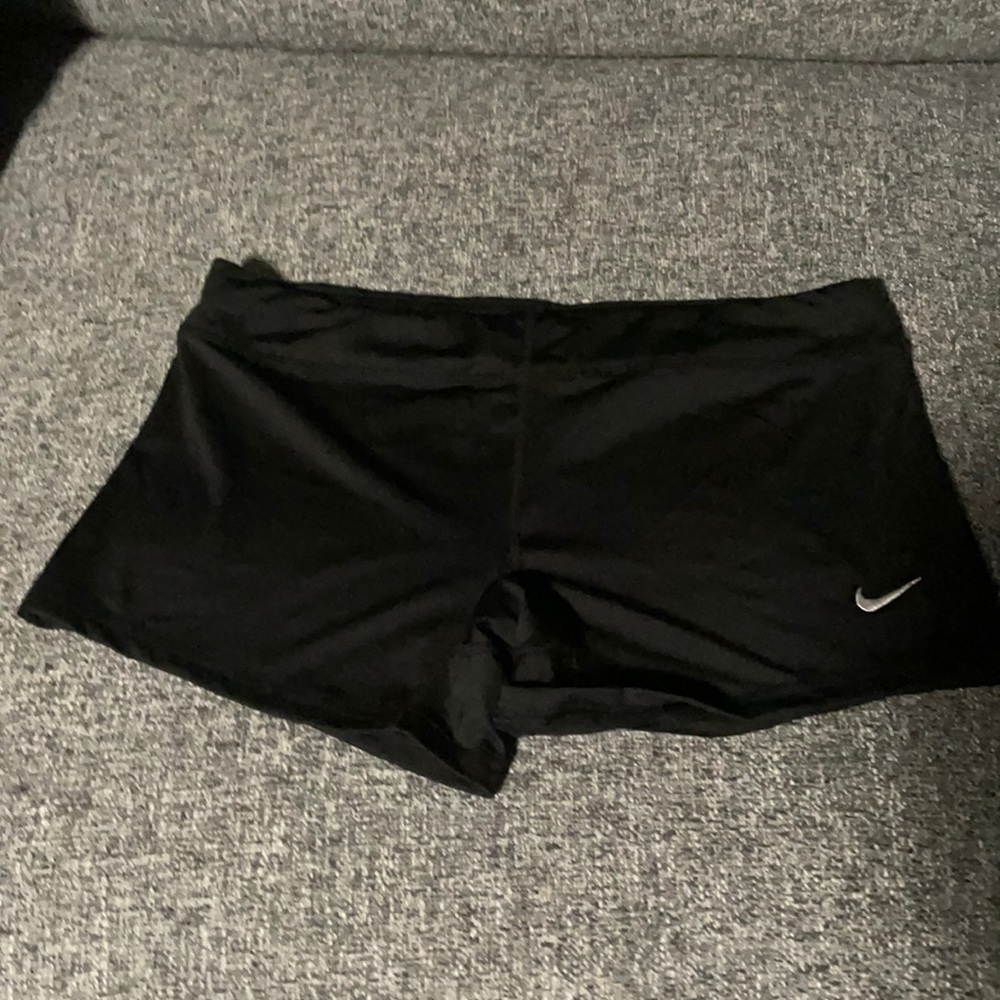 Nike large dri-fit workout shorts
